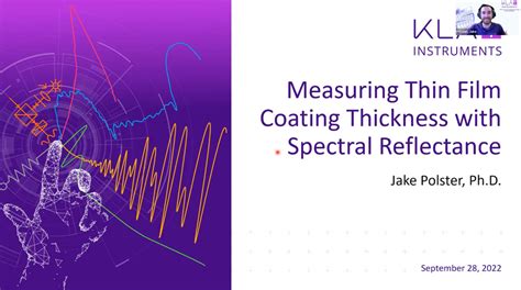 measuring film thickness by spectral reflectance|spectral reflectance film thickness.